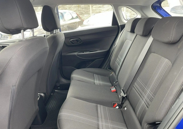 Hyundai i20 cena 26900 przebieg: 24800, rok produkcji 2021 z Żarów małe 79